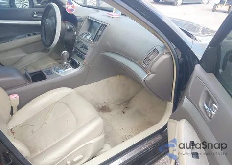 2008 Infiniti G35 Journey z USA, uszkodzony, nr VIN JNKBV61E48M215181